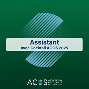 Place Acos 2025 Assistant avec Cocktail