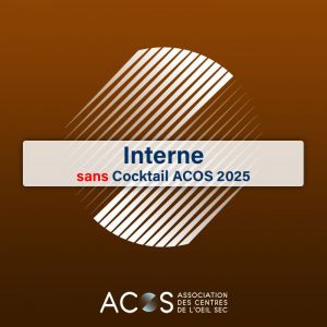 entrée acos 2025 Interne